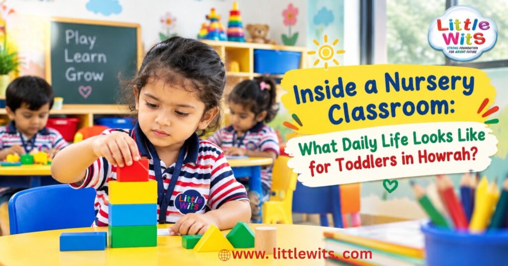 Inside a Nursery Classroom What Daily Life Looks Like for Toddlers in Howrah