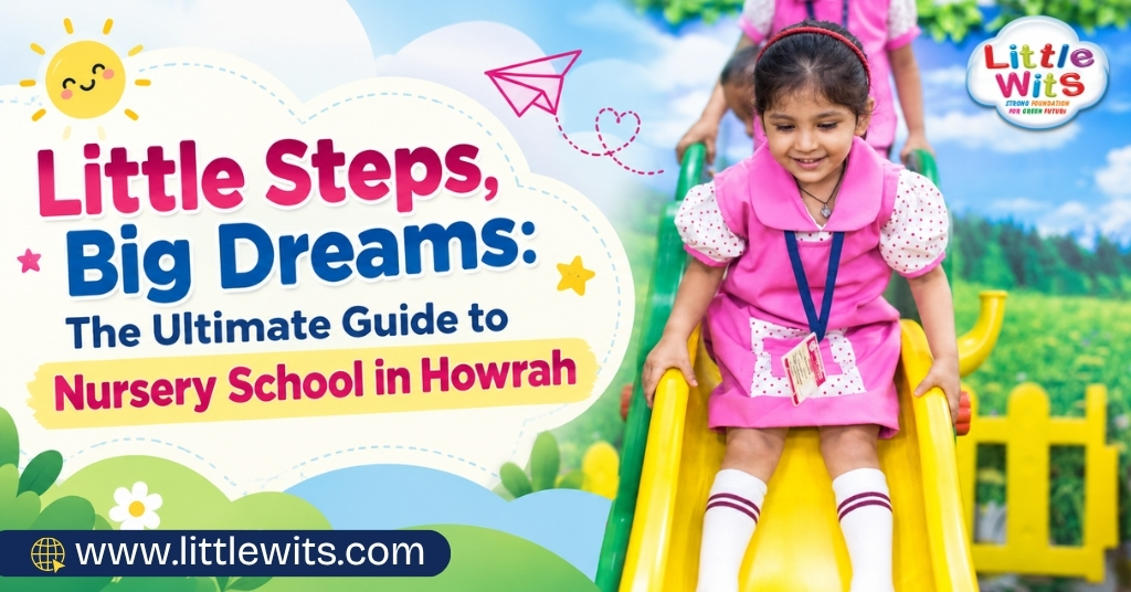 Little Steps Big Dreams the Ultimate Guide to Nursery School in Howrah