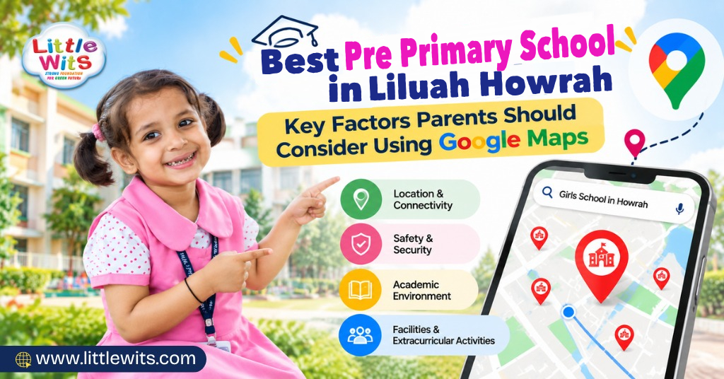 Best Pre Primary School in Liluah Howrah